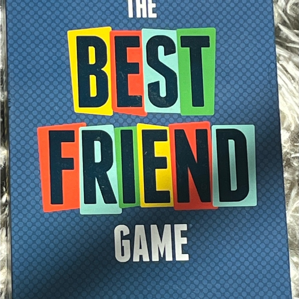 The Best Friend Game - Colorful Edition